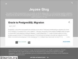Sites similar to jeyaseelan-m.blogspot.com