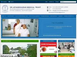 Sites similar to jeyasekharanmedicaltrust.com