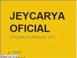 Sites similar to jeycaryaoficial-tutoriales.com
