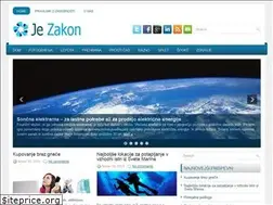 Sites similar to jezakon.si