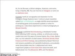 Sites similar to jezburrows.com