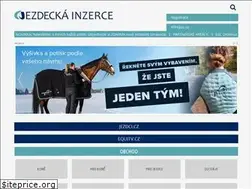 Sites similar to jezdeckainzerce.cz