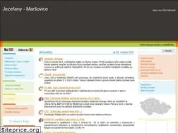 Sites similar to jezerany-marsovice.cz