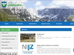 Sites similar to jezersko.si