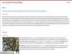 Sites similar to jezhumble.net