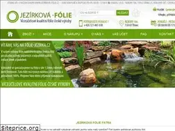 Sites similar to jezirkova-folie.cz