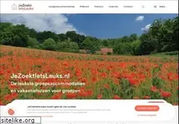 Sites similar to jezoektietsleuks.nl