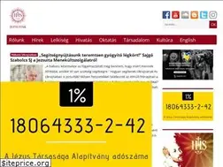 Sites similar to jezsuita.hu