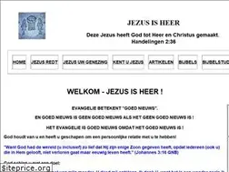 Sites similar to jezus-is-heer.be