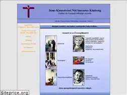 Sites similar to jezuskistestverei.hu