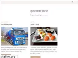 Sites similar to jezykowiec.pl