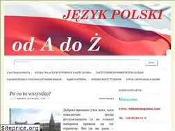 Sites similar to jezykpolski.org