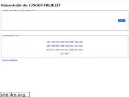 Sites similar to jf-archiv.de