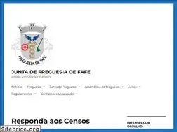 Sites similar to jf-fafe.pt