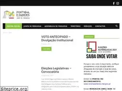 Sites similar to jf-pontinhafamoes.pt