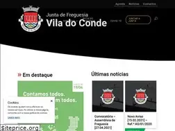 Sites similar to jf-viladoconde.pt