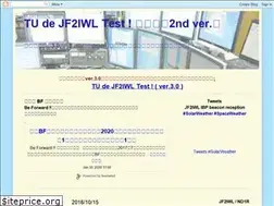 Sites similar to jf2iwl.blogspot.com