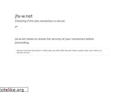 Sites similar to jfa-w.net
