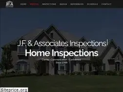 Sites similar to jfainspections.com