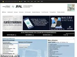 Sites similar to jfal.jus.br