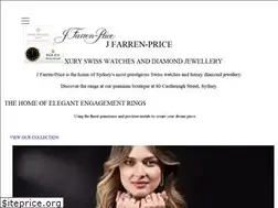 Sites similar to jfarrenprice.com.au