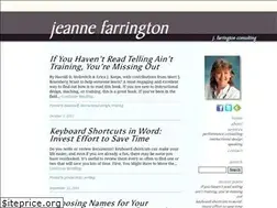 Sites similar to jfarrington.com