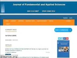 Sites similar to jfas.info