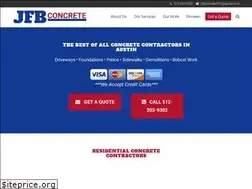 Sites similar to jfbconcreteinc.com
