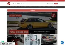 Sites similar to jfcarparts.com