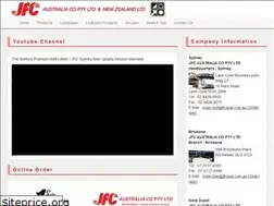 Sites similar to jfcaustralia.com.au