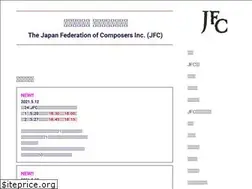 Sites similar to jfcomposers.net