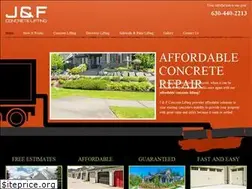 Sites similar to jfconcretelifting.com