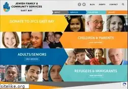 Sites similar to jfcs-eastbay.org