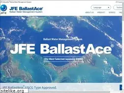 Sites similar to jfe-ballast-ace.com
