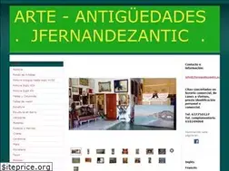 Sites similar to jfernandezantic.es