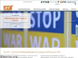 Sites similar to jff.de