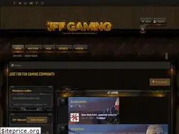 Sites similar to jffgaming.com