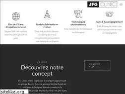 Sites similar to jfg-clinic.com