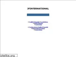 Sites similar to jfinternational.com