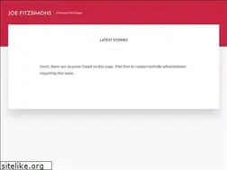 Sites similar to jfitzsimons.org