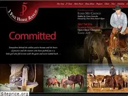 Sites similar to jfiveranch.com