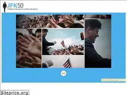 Sites similar to jfk50.org