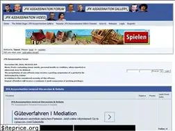 Sites similar to jfkassassinationforum.com