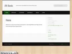 Sites similar to jfkbands.org