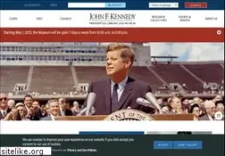 Sites similar to jfklibrary.org