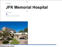 Sites similar to jfkmemorialhosp.com
