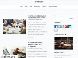 Sites similar to jfktruth.org
