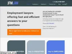 Sites similar to jfmlaw.com.au