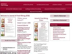 Sites similar to jfoodallergy.com
