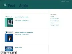 Sites similar to jfootankle.com